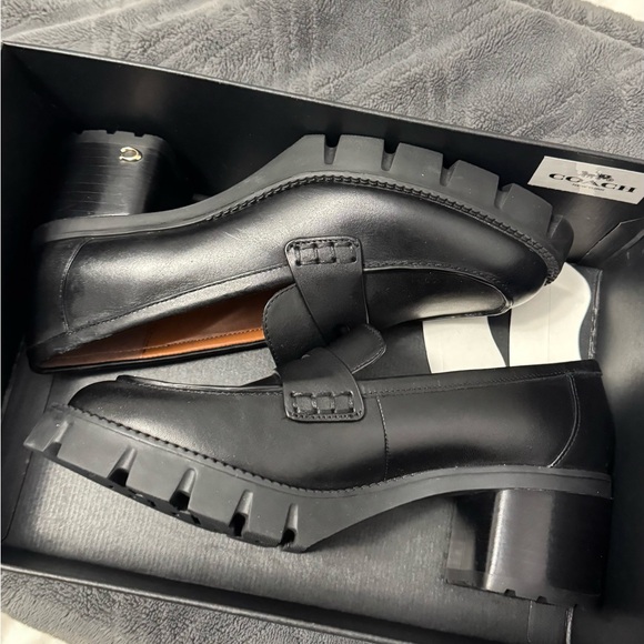 Coach Shoes - Coach Black Women's Loafers